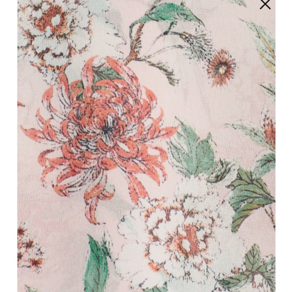 Adelyn Rae - Hannah Asymmetrical Ruffle Midi - Picture 6 of 12